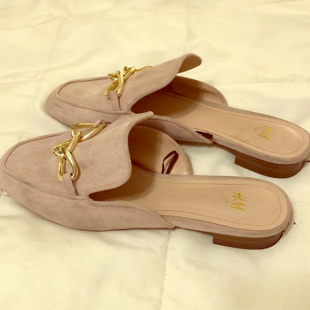 Slip on loafers